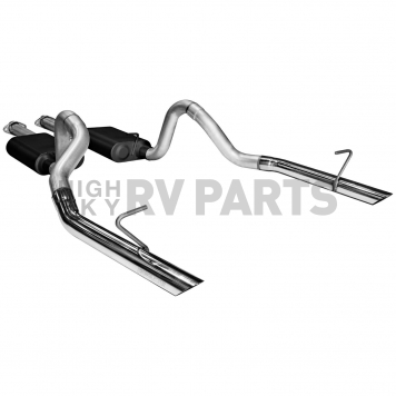 Flowmaster Exhaust American Thunder Cat Back System - 17213-1