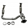 Flowmaster Catalytic Converter Direct Fit 48 State - 2010020