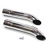 Patriot Exhaust Side Pipe Turnout - H3818