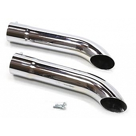 Patriot Exhaust Side Pipe Turnout - H3818
