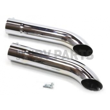 Patriot Exhaust Side Pipe Turnout - H3818