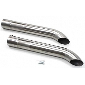 Patriot Exhaust Side Pipe Turnout - H3819
