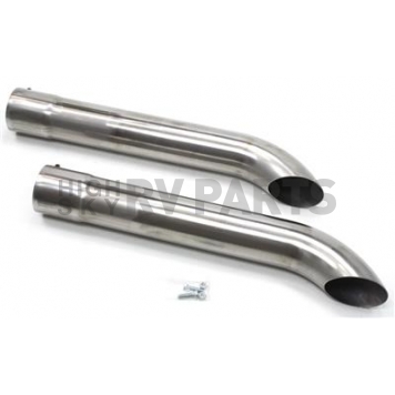 Patriot Exhaust Side Pipe Turnout - H3819