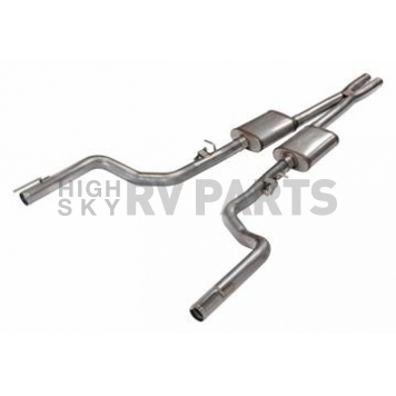 Pypes Exhaust System Kit Axle Back - SMC31V