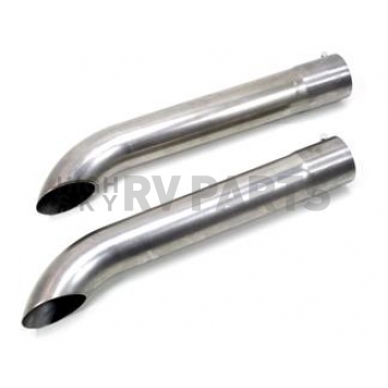 Patriot Exhaust Side Pipe Turnout - H3821