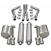 Corsa Performance Exhaust Sport Cat Back System - 14525BLK