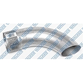 Dynomax Exhaust Tail Pipe Tip - 42449