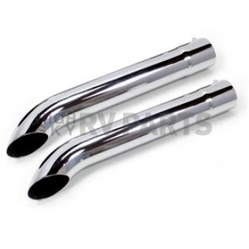 Patriot Exhaust Side Pipe Turnout - H3822