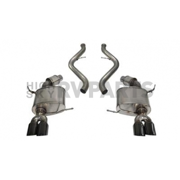 Corsa Performance Exhaust Sport Cat Back System - 14568BLK