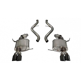 Corsa Performance Exhaust Sport Cat Back System - 14569BLK