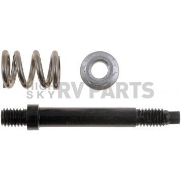 Help! By Dorman Exhaust Manifold Bolt and Spring - 03110