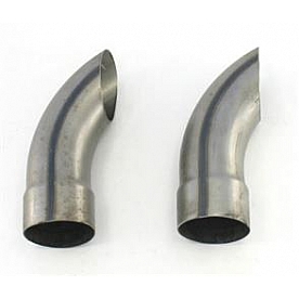 Dougs Headers Exhaust Side Pipe Turnout - H3813