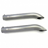 Dougs Headers Exhaust Side Pipe Turnout - H3814
