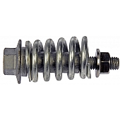 Help! By Dorman Exhaust Manifold Bolt and Spring - 03114