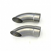 Dougs Headers Exhaust Side Pipe Turnout - H3815