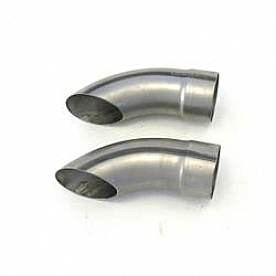 Dougs Headers Exhaust Side Pipe Turnout - H3815
