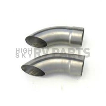 Dougs Headers Exhaust Side Pipe Turnout - H3815