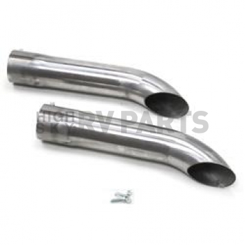 Dougs Headers Exhaust Side Pipe Turnout - H3817