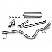 Corsa Performance Exhaust Sport Cat Back System - 14572BLK
