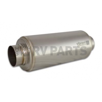 Vibrant Performance Exhaust Resonator - 17527