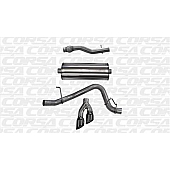 Corsa Performance Exhaust Sport Cat Back System - 14748BLK