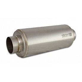 Vibrant Performance Exhaust Resonator - 17540
