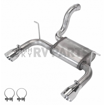Pypes Exhaust Axle Back System - SJJ24S