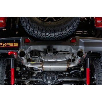 Pypes Exhaust Axle Back System - SJJ24S-3