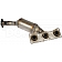Dorman OE Solutions Exhaust Manifold - 674-074
