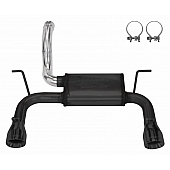 Pypes Exhaust Axle Back System - SJJ24SB