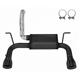 Pypes Exhaust Axle Back System - SJJ24SB