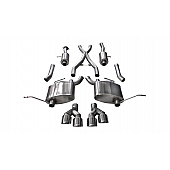 Corsa Performance Exhaust Sport Sound Level Cat Back System - 14984