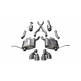 Corsa Performance Exhaust Sport Sound Level Cat Back System - 14984