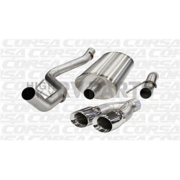 Corsa Performance Exhaust Cat Back System - 14388