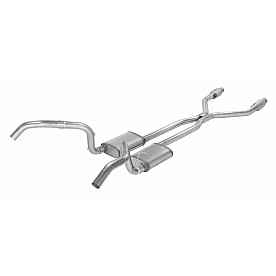 Pypes Exhaust Crossmember-Back System - SGN945TE