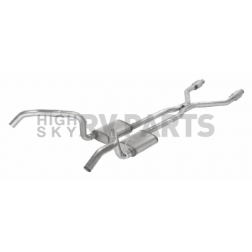 Pypes Exhaust Crossmember-Back System - SGN945TE