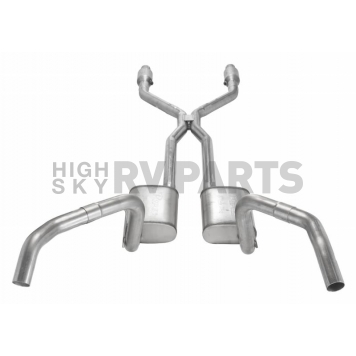 Pypes Exhaust Crossmember-Back System - SGN945TE-1