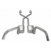 Pypes Exhaust Crossmember-Back System - SGN975TE