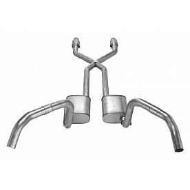 Pypes Exhaust Crossmember-Back System - SGN975TE