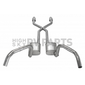 Pypes Exhaust Crossmember-Back System - SGN975TE
