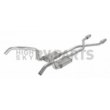 Pypes Exhaust Crossmember-Back System - SGN975TE-1