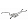 Pypes Exhaust Crossmember-Back System - SGN975TE