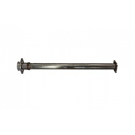 Corsa Performance Exhaust Pipe Resonator Delete - 21044
