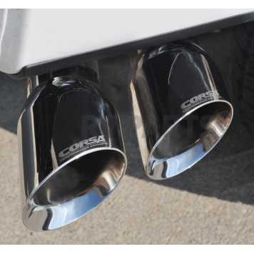 Corsa Performance Exhaust Sport Cat Back System - 14392BLK-2