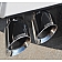 Corsa Performance Exhaust Sport Cat Back System - 14392BLK