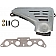 Dorman OE Solutions Exhaust Manifold - 674-164