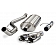 Corsa Performance Exhaust Sport Cat Back System - 14393BLK