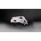 Corsa Performance Exhaust Sport Cat Back System - 14413BLK