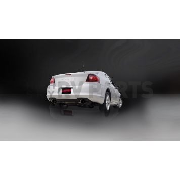 Corsa Performance Exhaust Sport Cat Back System - 14413BLK