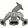 Dorman OE Solutions Exhaust Manifold - 674-100